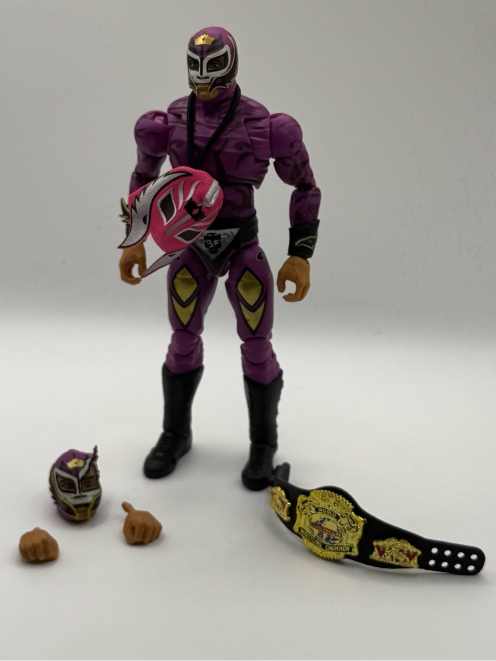 2026 WWE Mattel Ultimate Edition Legends Rey Mysterio [Exclusive]